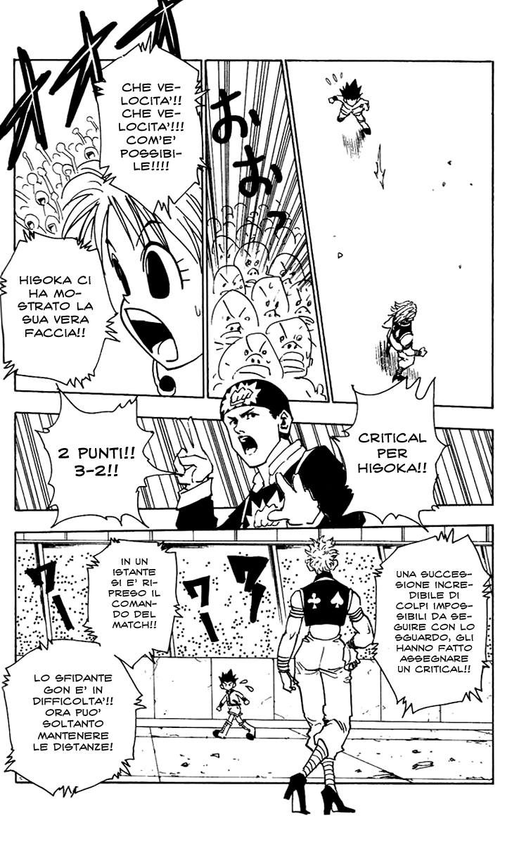 Read Hunter x Hunter IT Manga Online