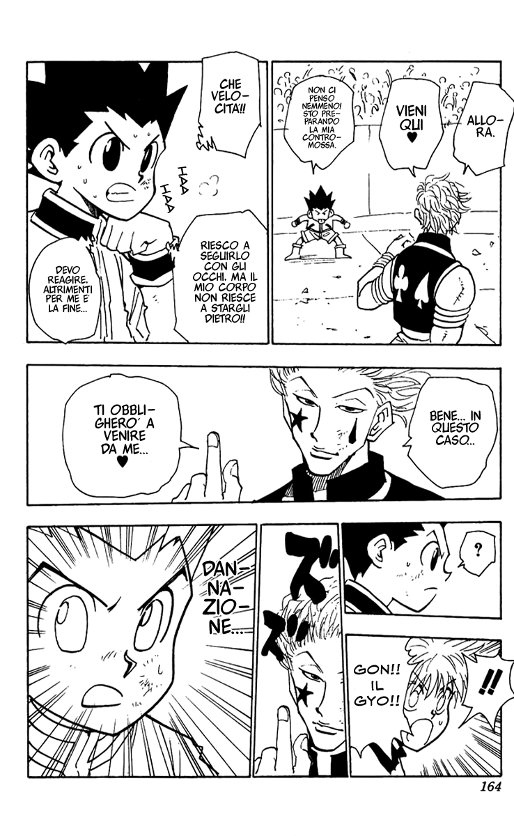 Read Hunter x Hunter IT Manga Online