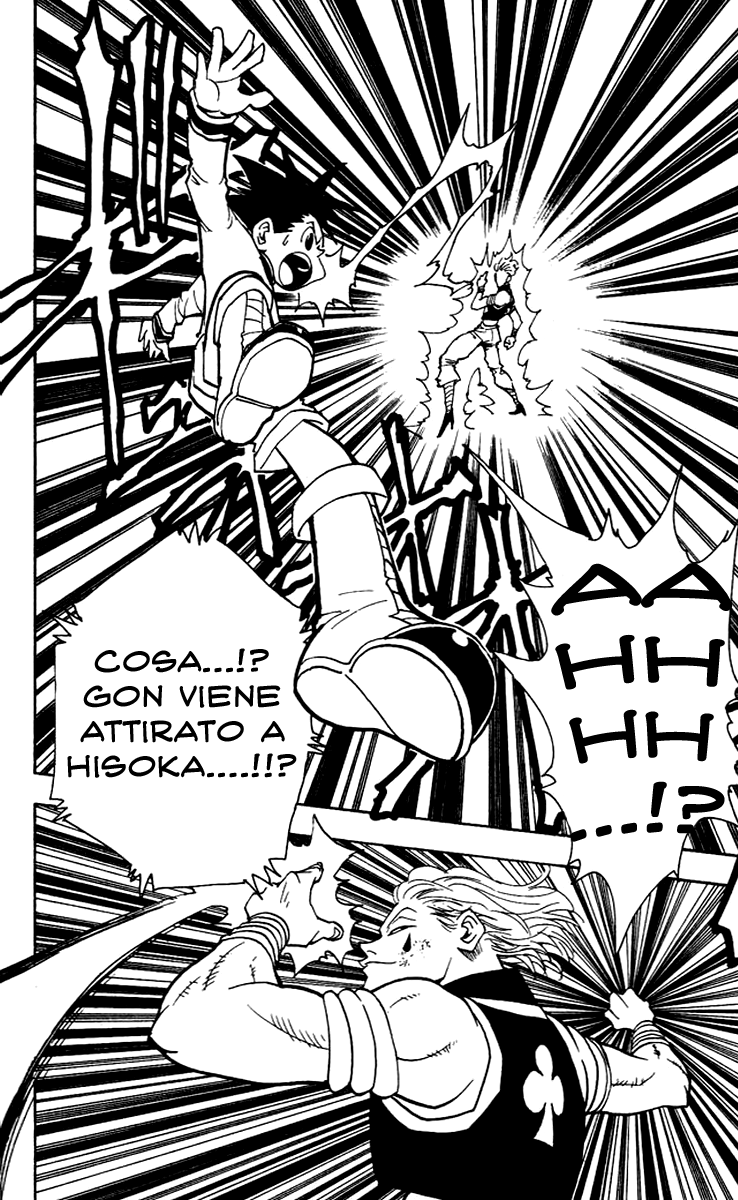 Read Hunter x Hunter IT Manga Online