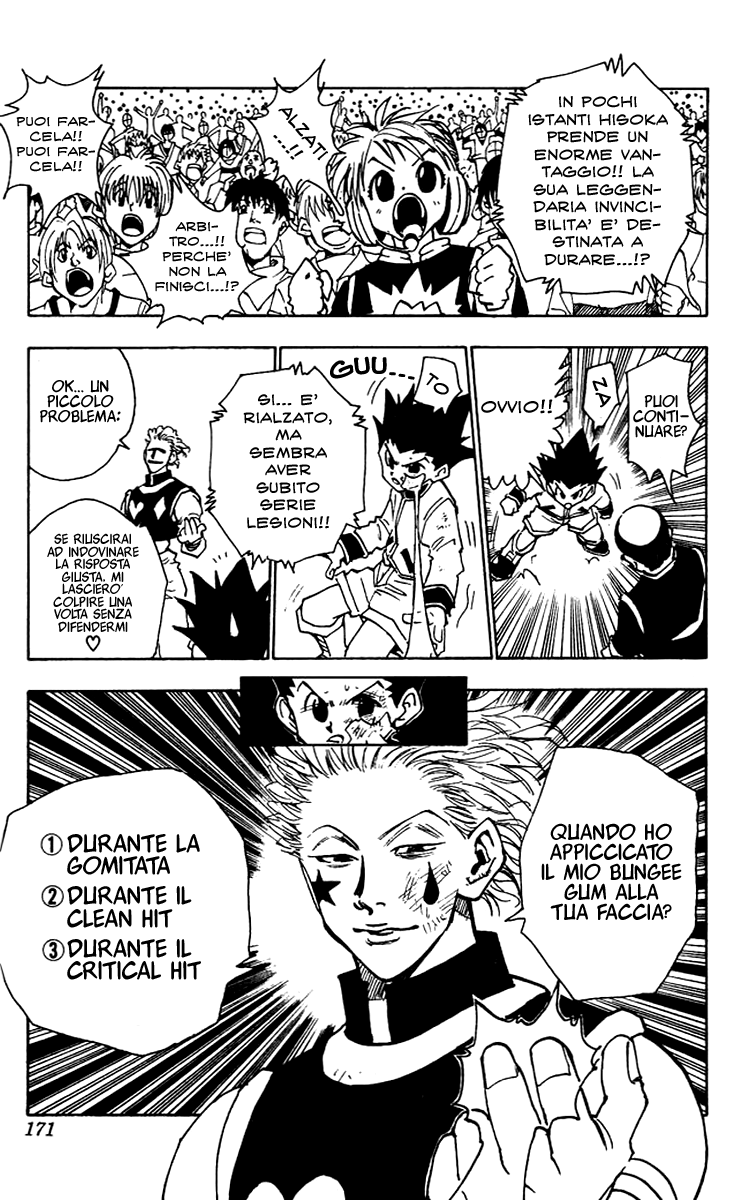 Read Hunter x Hunter IT Manga Online