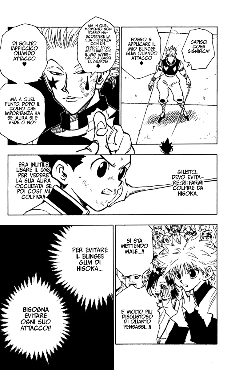 Read Hunter x Hunter IT Manga Online