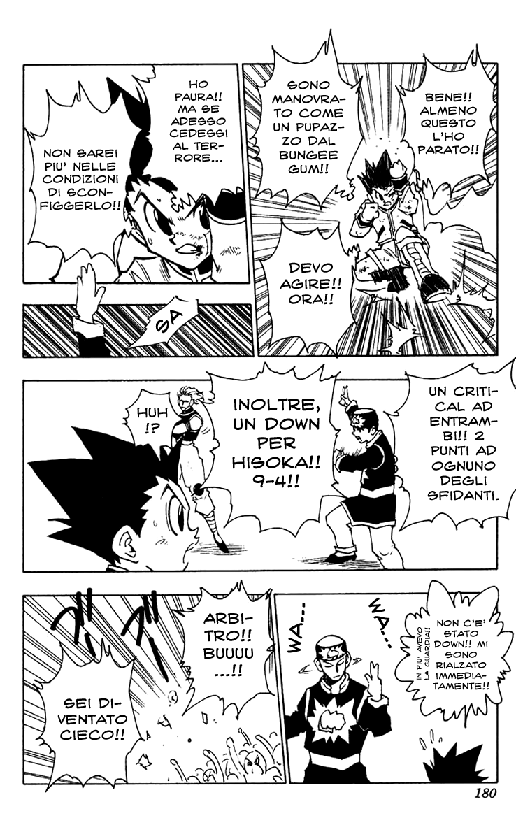 Read Hunter x Hunter IT Manga Online