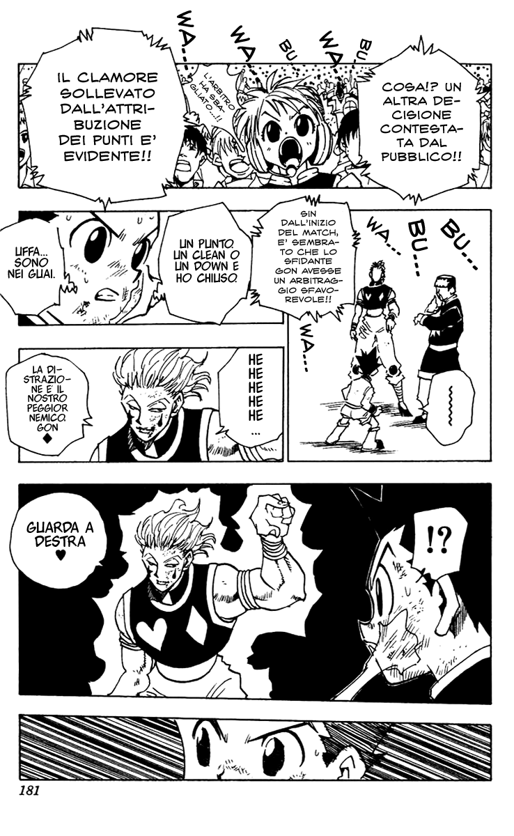 Read Hunter x Hunter IT Manga Online