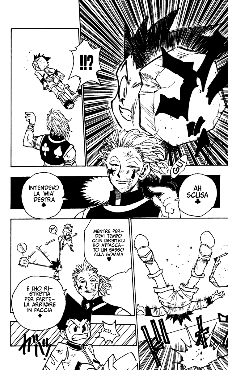 Read Hunter x Hunter IT Manga Online