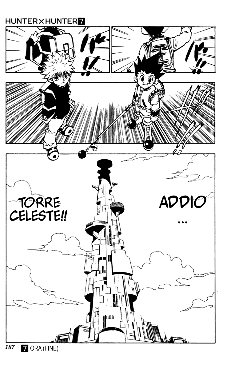 Read Hunter x Hunter IT Manga Online