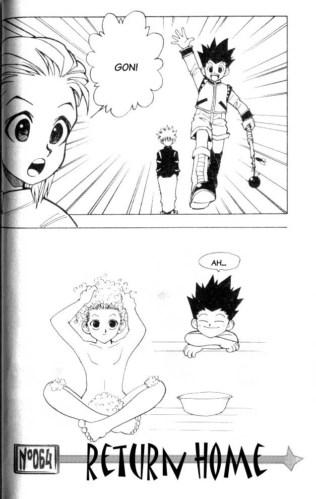 Read Hunter x Hunter IT Manga Online