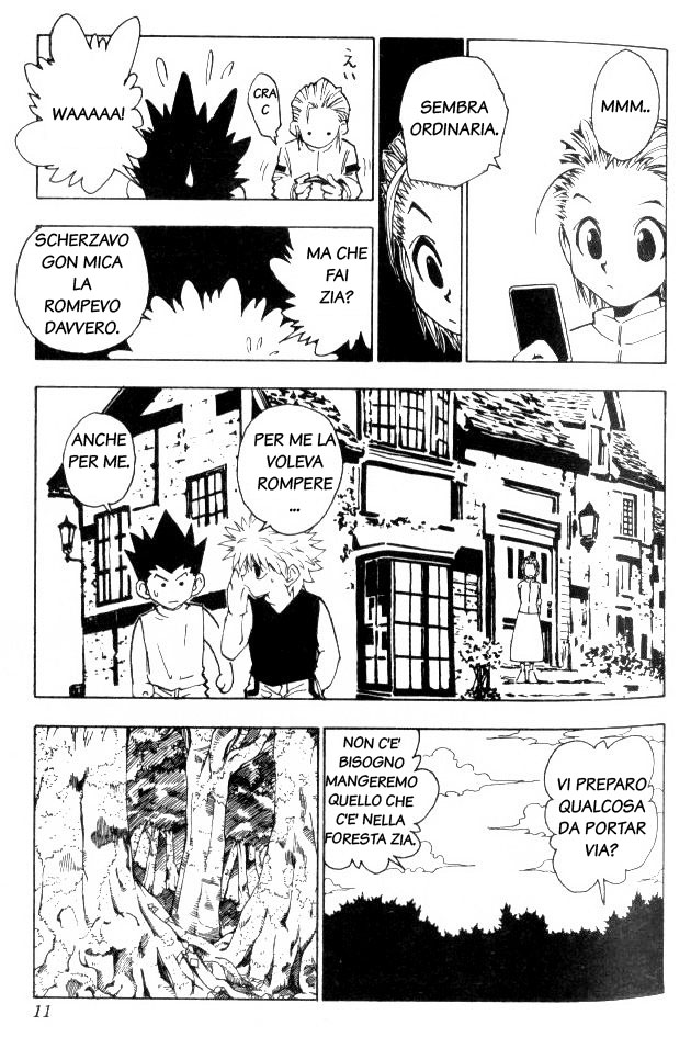 Read Hunter x Hunter IT Manga Online