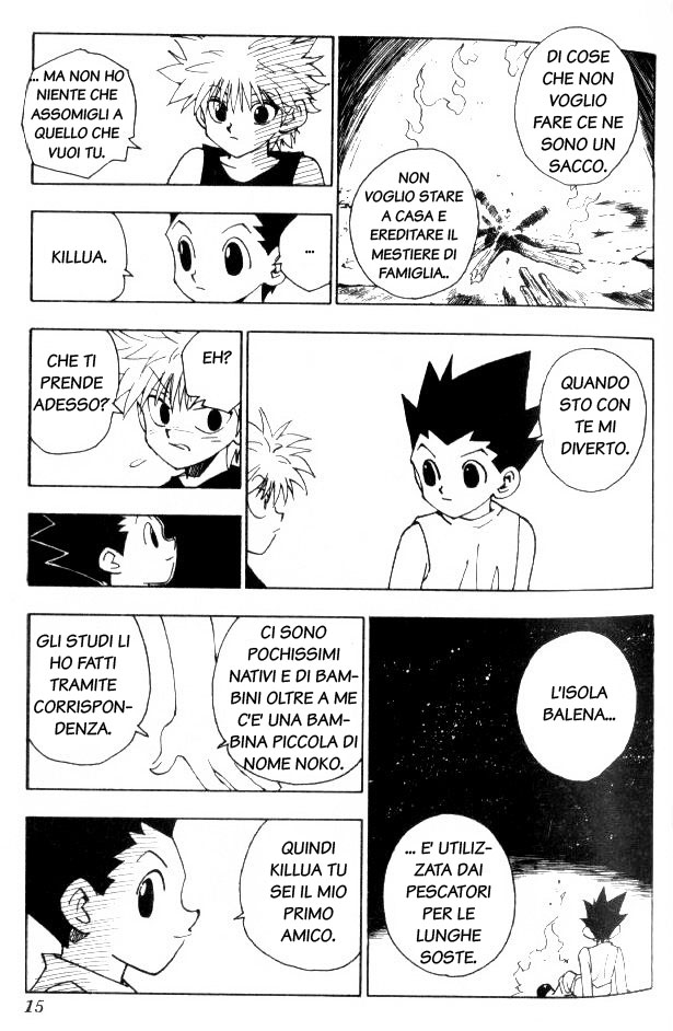 Read Hunter x Hunter IT Manga Online