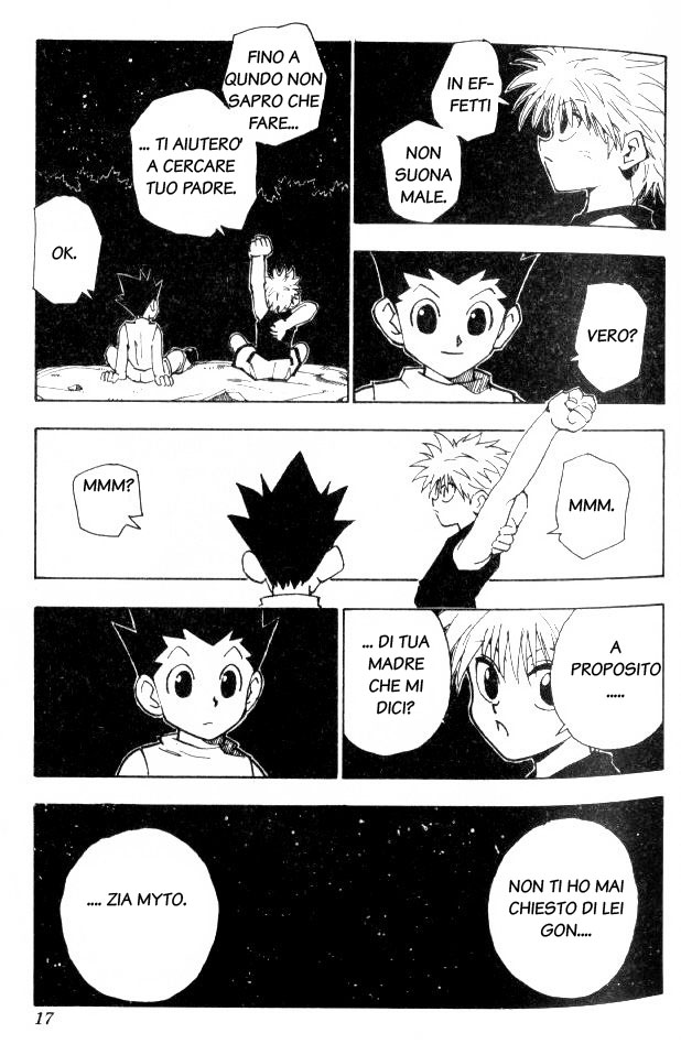 Read Hunter x Hunter IT Manga Online