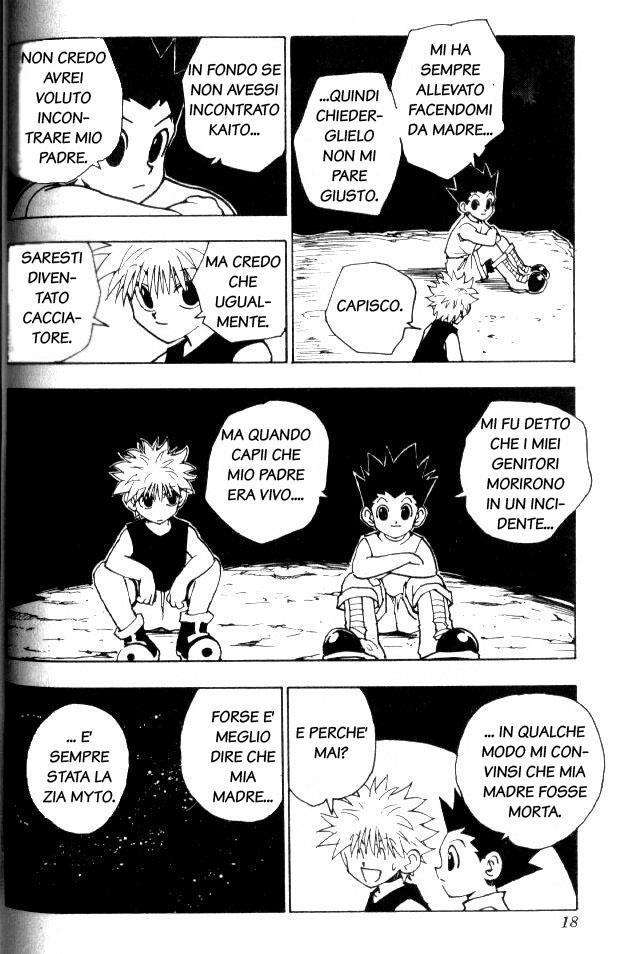 Read Hunter x Hunter IT Manga Online