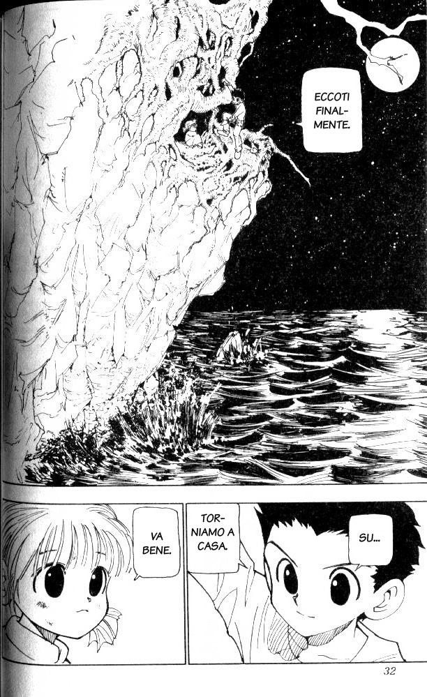 Read Hunter x Hunter IT Manga Online