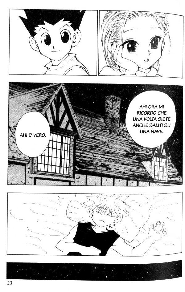 Read Hunter x Hunter IT Manga Online