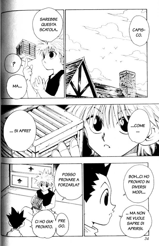Read Hunter x Hunter IT Manga Online