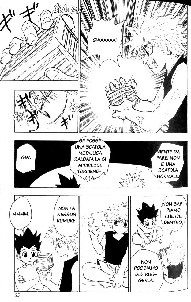 Read Hunter x Hunter IT Manga Online