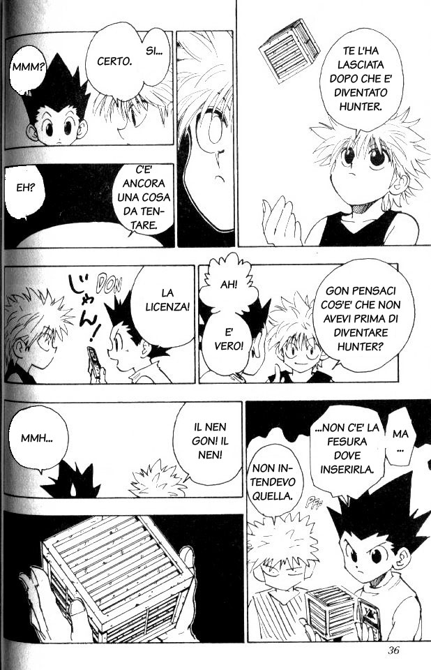 Read Hunter x Hunter IT Manga Online