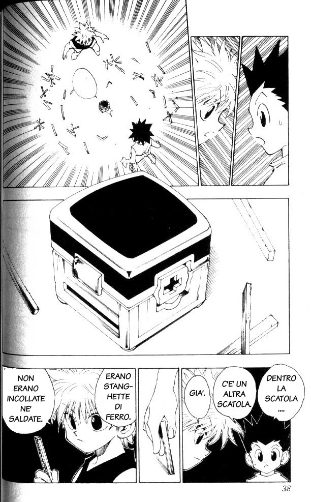 Read Hunter x Hunter IT Manga Online