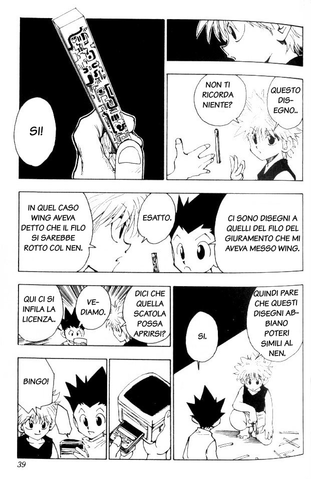 Read Hunter x Hunter IT Manga Online