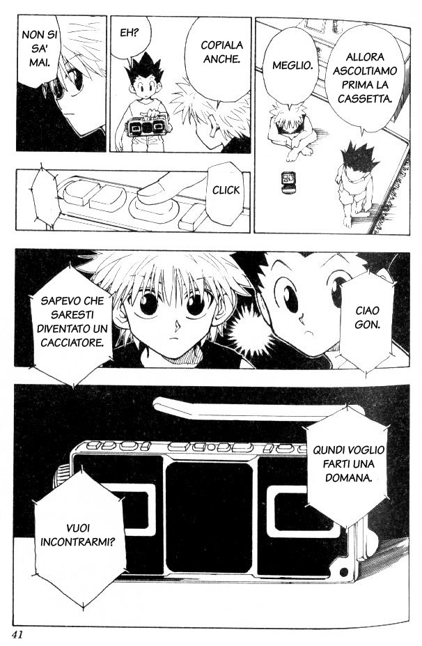Read Hunter x Hunter IT Manga Online