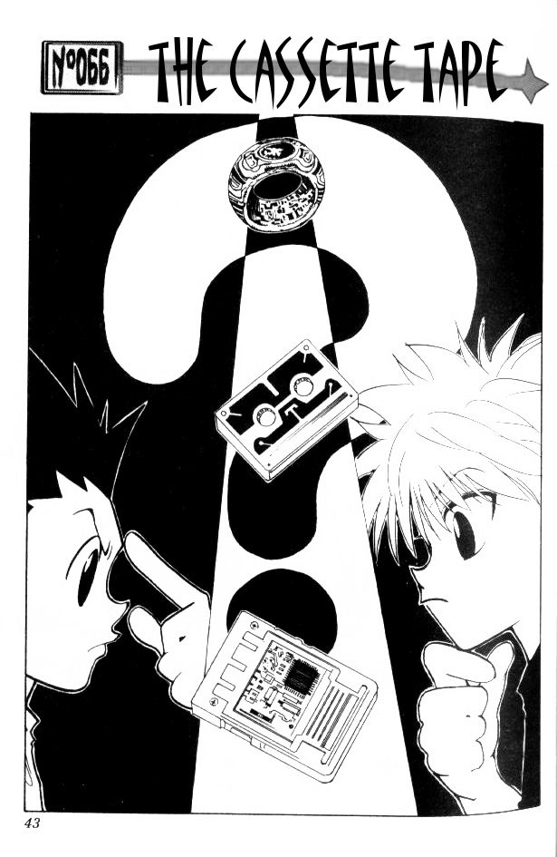 Read Hunter x Hunter IT Manga Online