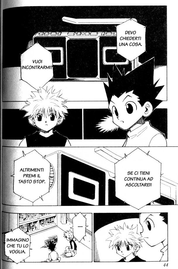 Read Hunter x Hunter IT Manga Online