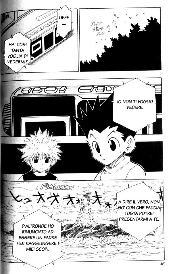 Read Hunter x Hunter IT Manga Online