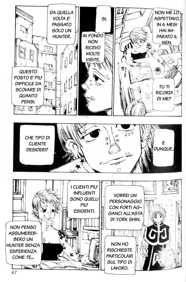 Read Hunter x Hunter IT Manga Online