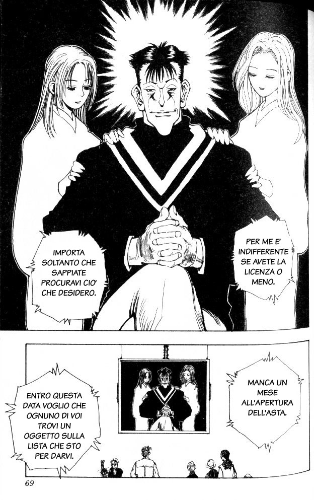 Read Hunter x Hunter IT Manga Online