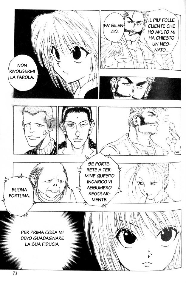 Read Hunter x Hunter IT Manga Online