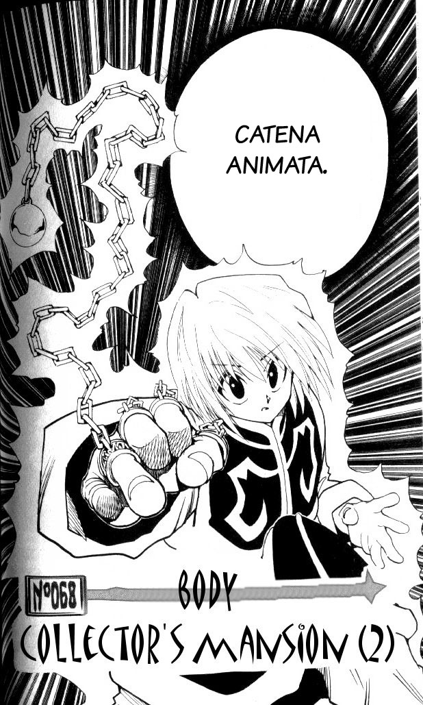 Read Hunter x Hunter IT Manga Online