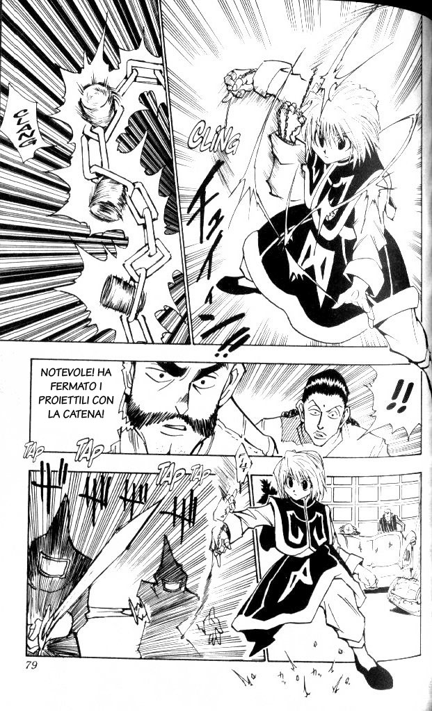 Read Hunter x Hunter IT Manga Online