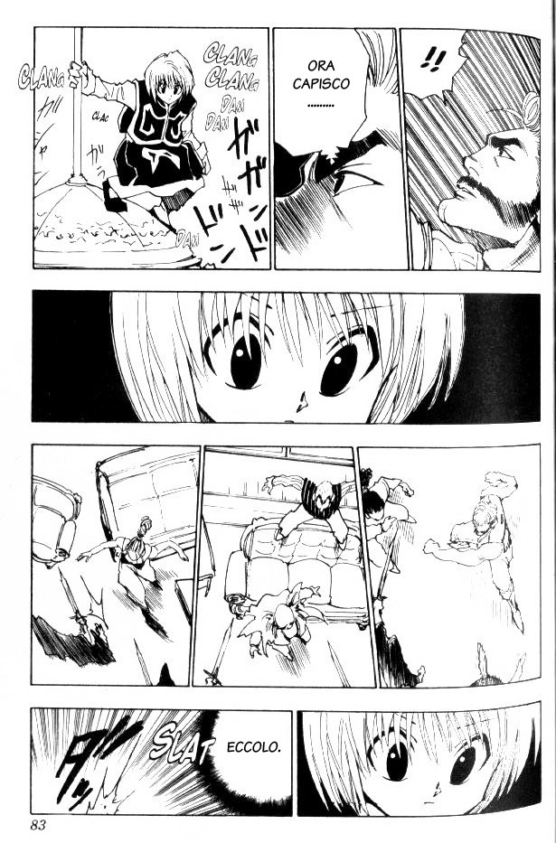 Read Hunter x Hunter IT Manga Online