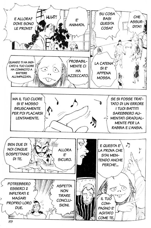Read Hunter x Hunter IT Manga Online