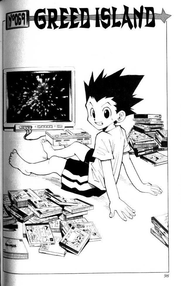 Read Hunter x Hunter IT Manga Online