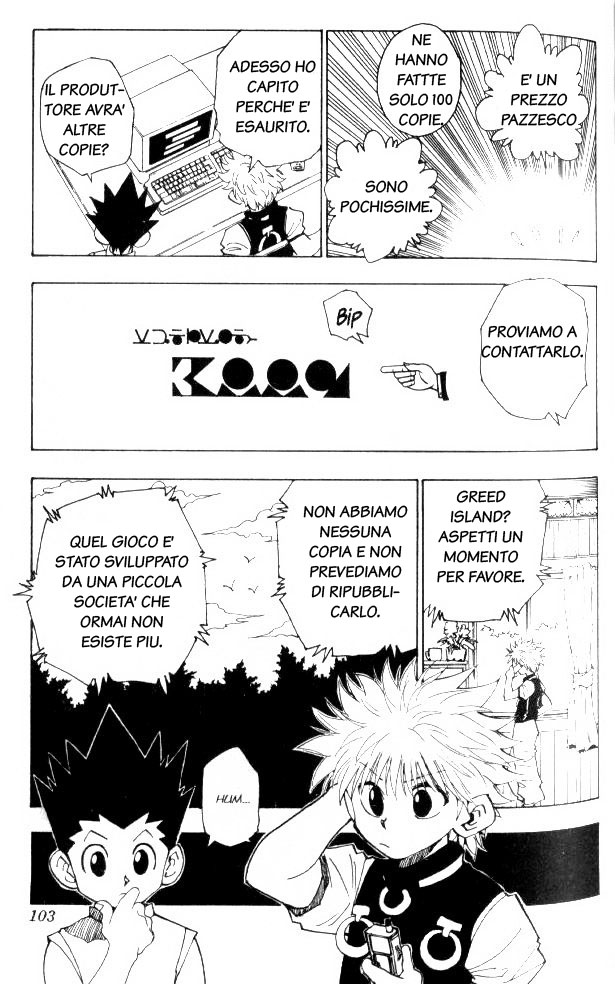 Read Hunter x Hunter IT Manga Online