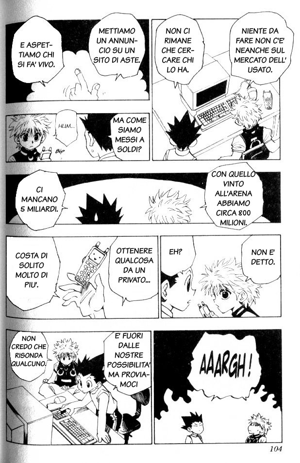 Read Hunter x Hunter IT Manga Online