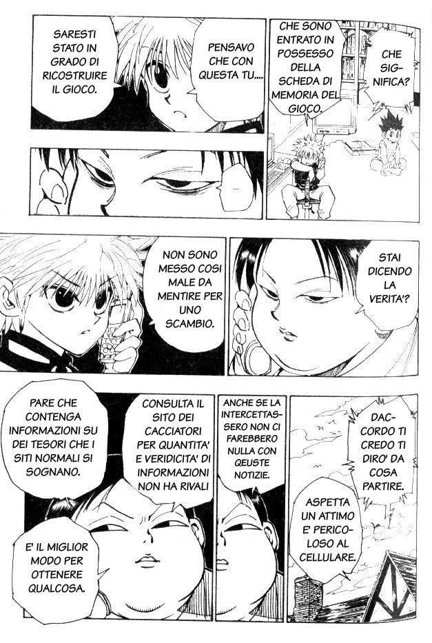 Read Hunter x Hunter IT Manga Online
