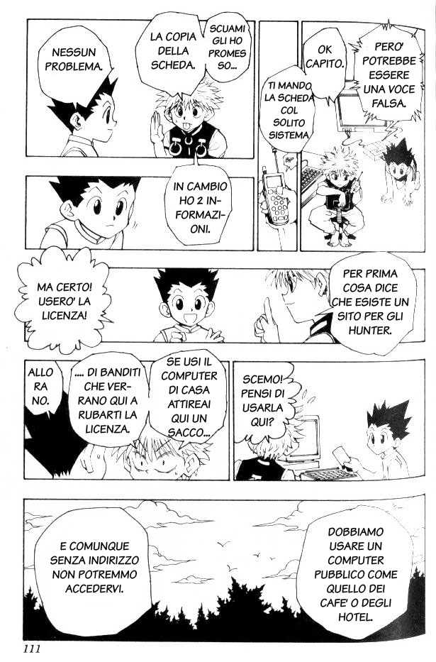 Read Hunter x Hunter IT Manga Online