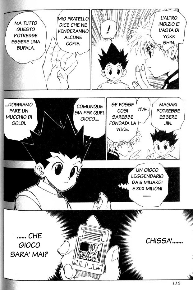 Read Hunter x Hunter IT Manga Online