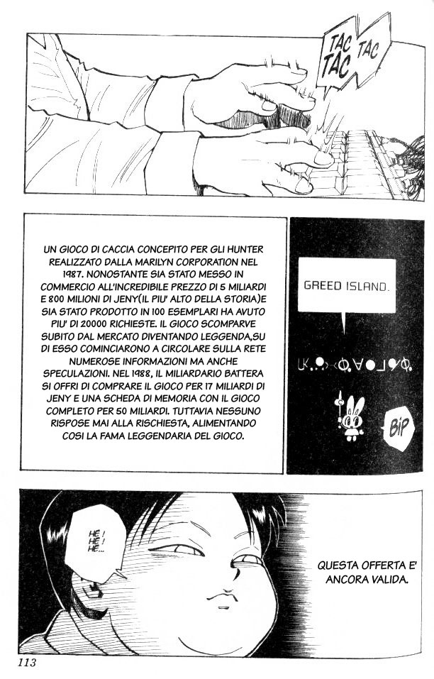 Read Hunter x Hunter IT Manga Online
