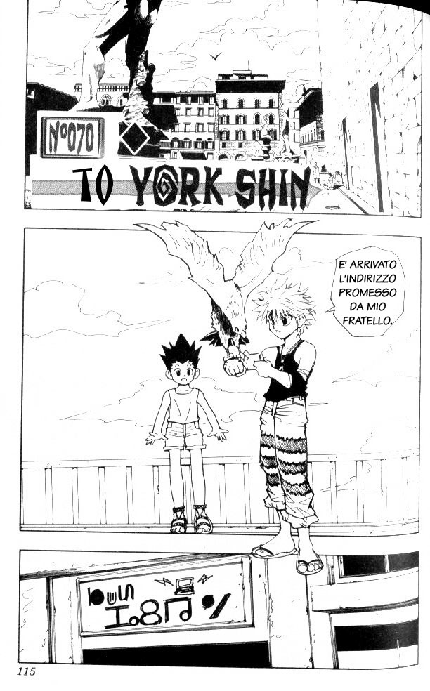 Read Hunter x Hunter IT Manga Online