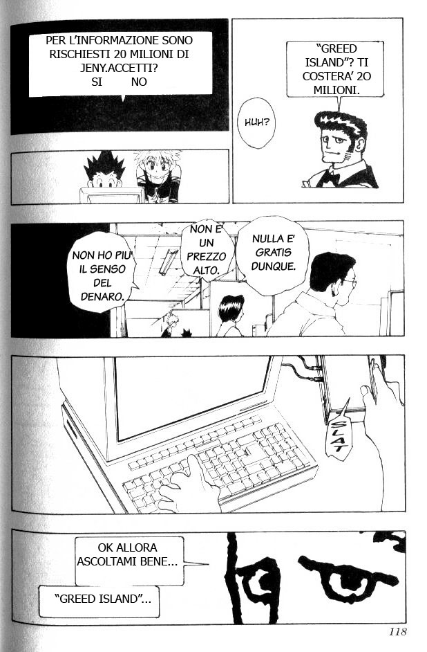 Read Hunter x Hunter IT Manga Online