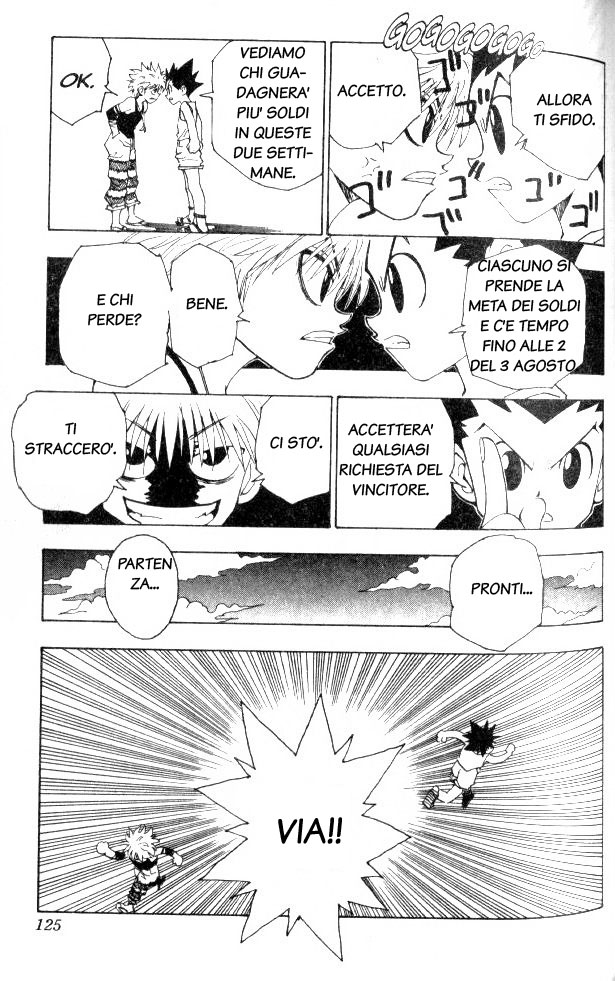 Read Hunter x Hunter IT Manga Online