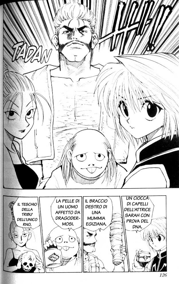 Read Hunter x Hunter IT Manga Online