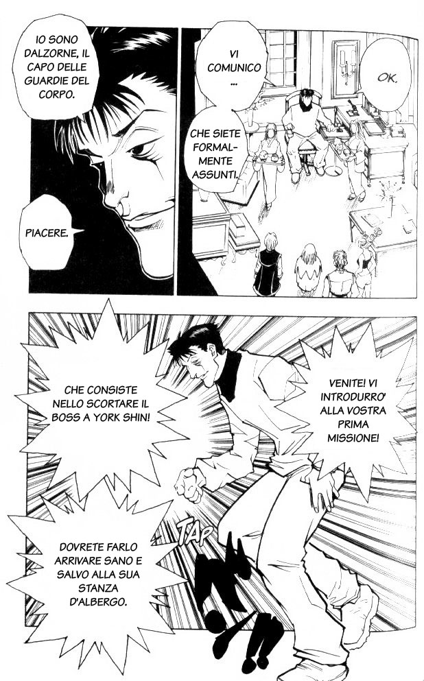 Read Hunter x Hunter IT Manga Online