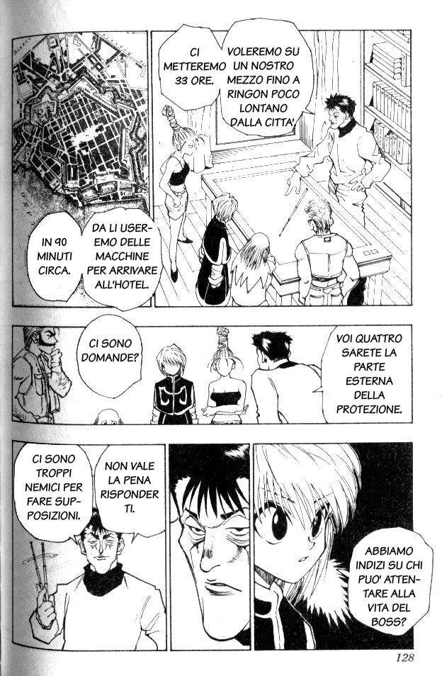 Read Hunter x Hunter IT Manga Online