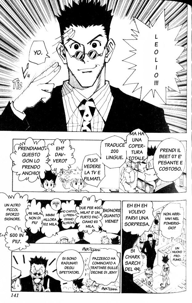 Read Hunter x Hunter IT Manga Online