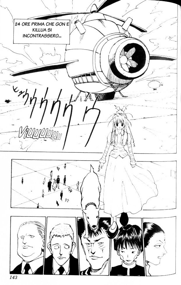 Read Hunter x Hunter IT Manga Online
