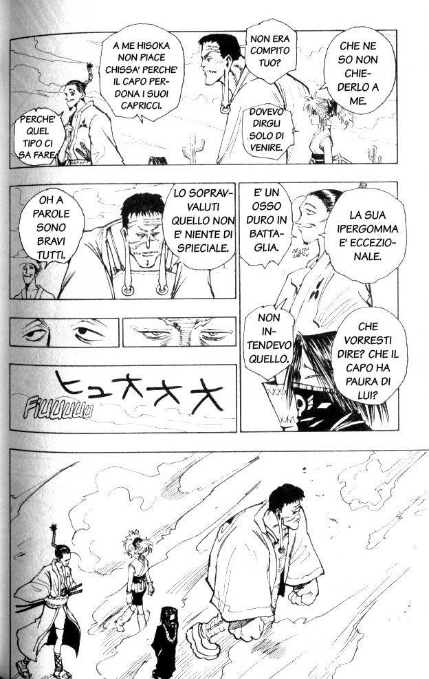 Read Hunter x Hunter IT Manga Online