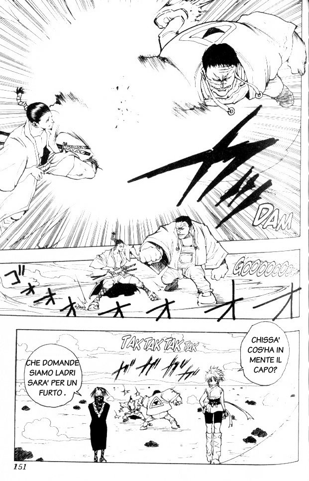 Read Hunter x Hunter IT Manga Online