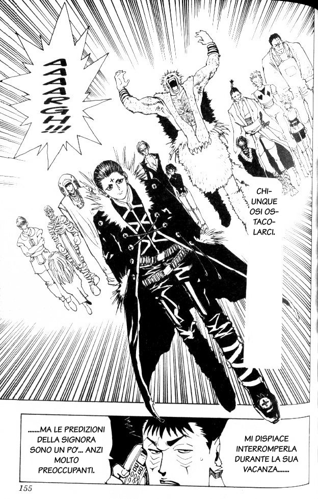 Read Hunter x Hunter IT Manga Online
